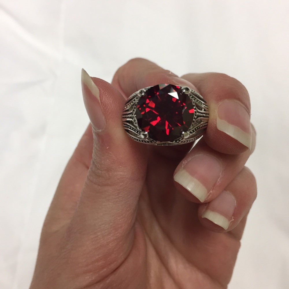 Crimson Premier Designs Ring